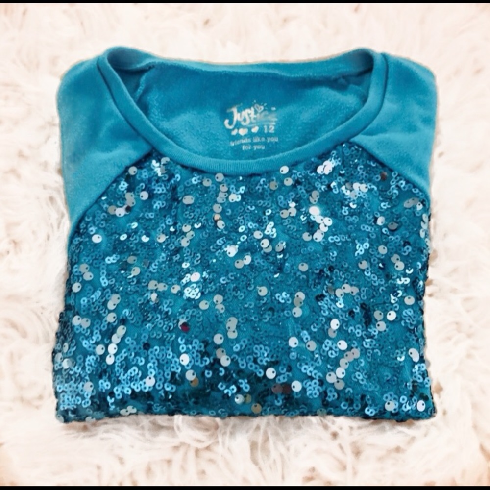 Girls Justice Winter top,Girls sweater